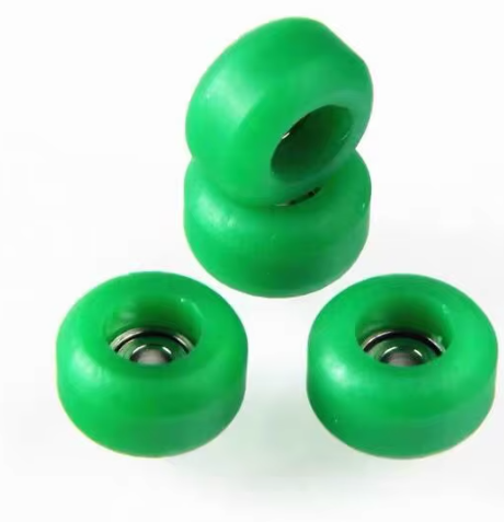 Rebel Fingerboard Wheels Green