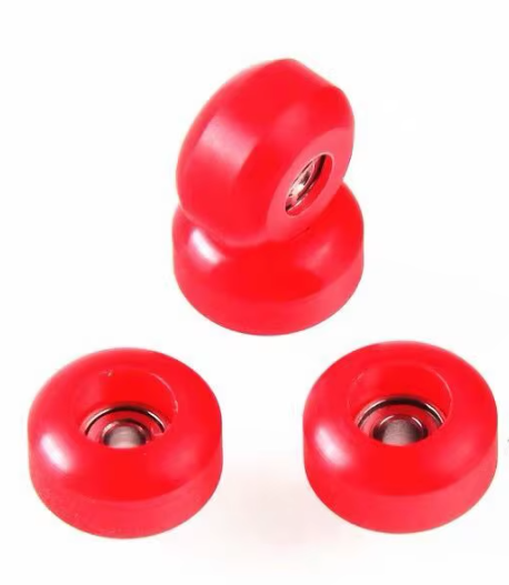 Rebel Fingerboard Wheels Red