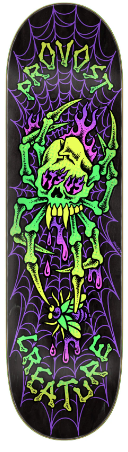 Creature Provost Pro Spider Deck 8.5"