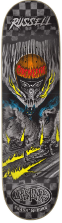 Creature Russell Crash And Burn Pro Deck 8.5"