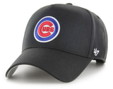 47 Brand Chicago Cubs Snapback Hat / Black