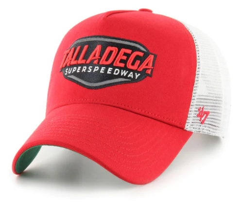 47 Brand Talladega Superspeedway Trucker Hat / Red / White