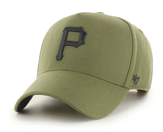 47 Brand Pittsburgh Pirates Snapback Hat / Sandalwood