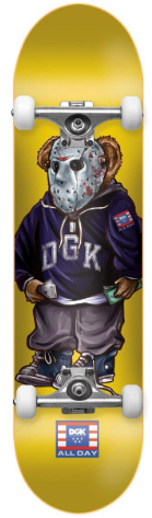 DGK The Plug Complete / Yellow 7.75"