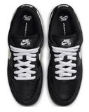 Nike SB Dunk Low Pro / Black / White / Gum / Light Brown