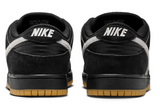 Nike SB Dunk Low Pro / Black / White / Gum / Light Brown