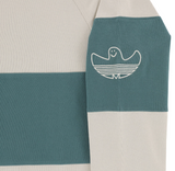 Adidas Shmoofoil Heavyweight L/S Shirt / Alumina / Preloved Violet