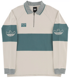 Adidas Shmoofoil Heavyweight L/S Shirt / Alumina / Preloved Violet