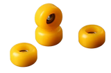 Rebel Fingerboard Wheels Yellow
