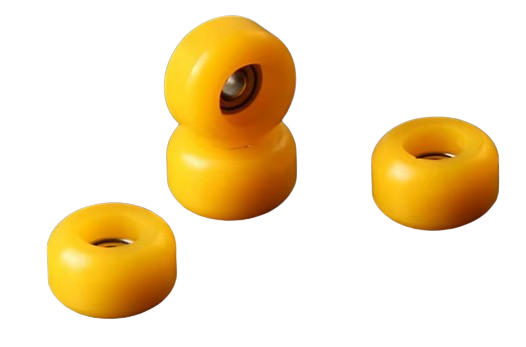 Rebel Fingerboard Wheels Yellow