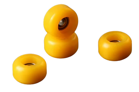 Rebel Fingerboard Wheels Yellow