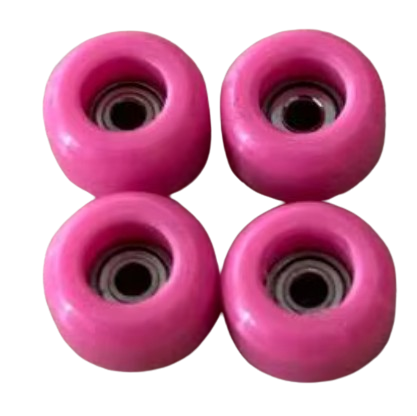 Rebel Fingerboard Wheels Pink