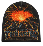 Huf x Thrasher Meltdown Reversible Beanie
