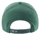 47 Brand Oakland Athletics Snapback Hat / Dark Green