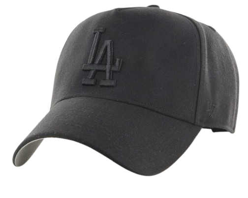 47 Brand Los Angeles Dodgers Snapback Hat / Black