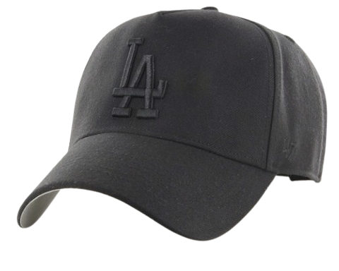 47 Brand Los Angeles Dodgers Snapback Hat / Black