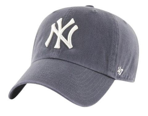 47 Brand New York Yankees Strapback Hat  / Vintage Washed