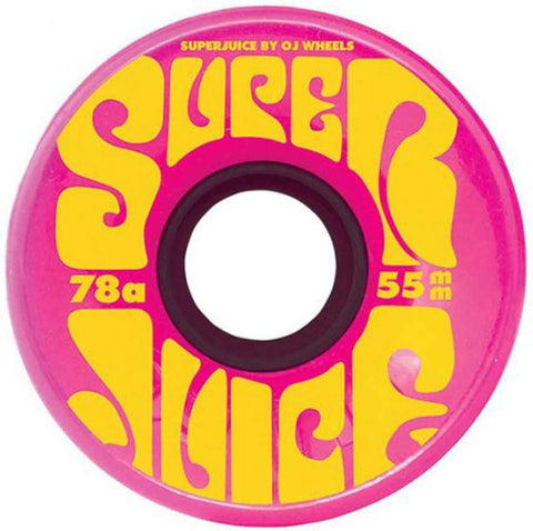 OJ Mini Super Juice Pink Wheels 78A / 55mm