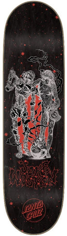 Santa Cruz Wooten Duo Inverse VX Deck 8.5"