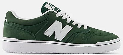 NB Numeric 480 / Forest Green / White