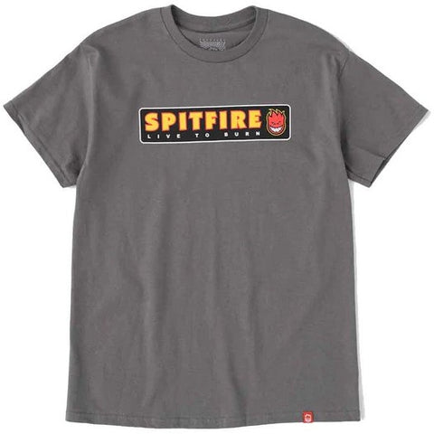 Spitfire LTB Tee / Charcoal