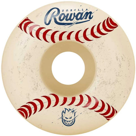 Spitfire F4 99a Rowan Spitball Radial Full Wheels 55mm