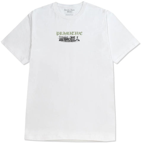 Primitive Scout Tee / White