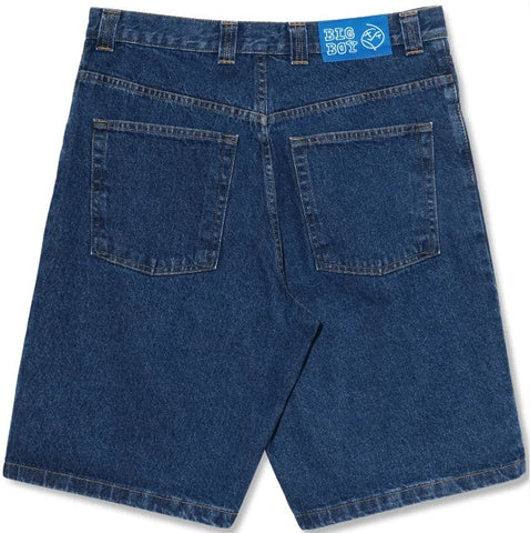 Polar Big Boy Denim Shorts / Dark Blue
