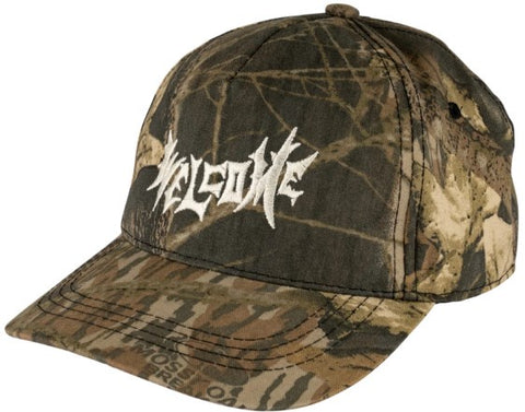 Welcome Vamp Embroidered Hat / Camo