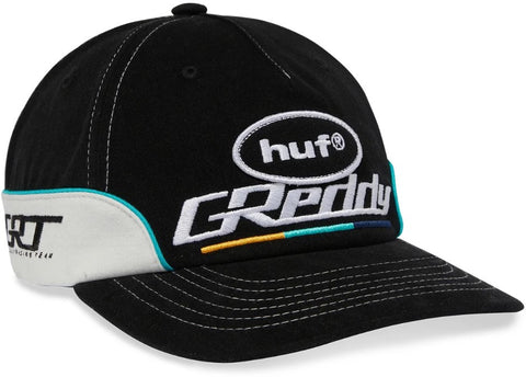 Huf x GReddy Racing Team Hat / Black