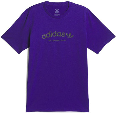 Adidas 4.0 Arched Tee / Purple / Black