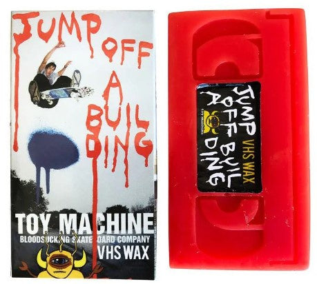 Toy Machine Jump Off A Building Wax