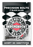 Independent 1" Allen Hardware / Black