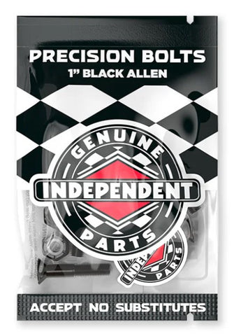 Independent 1" Allen Hardware / Black