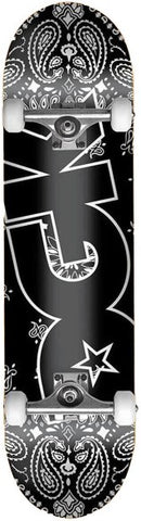 DGK Paisley Complete Skateboard 7.5"
