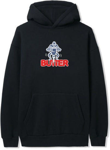 Butter Goods Jack Hammer Pullover Hoodie / Black
