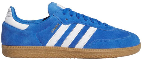 Adidas Samba ADV / Blue Bird / Cloud White / Gold Metallic