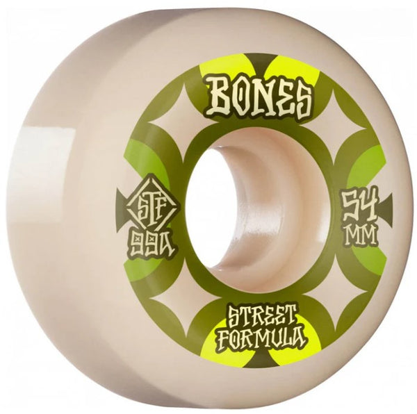 Bones STF Retros V5 Sidecut Wheels 99A 54mm