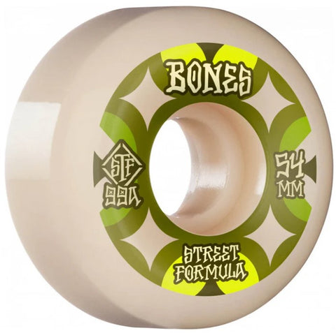 Bones STF Retros V5 Sidecut Wheels 99A 54mm