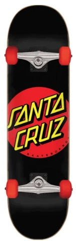 Santa Cruz Classic Dot Super Micro Complete 7.25"