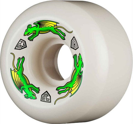 Powell Peralta Dragon Formula Nano Rat 88A 54mm Wheels