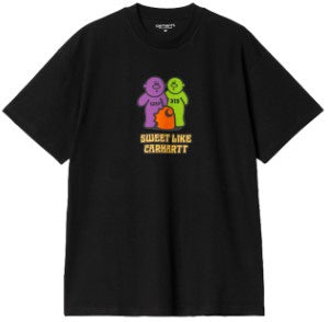 Carhartt Gummy Tee / Black