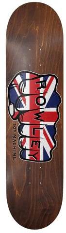 Toy Machine Rowley Union Jack Deck 8.25"