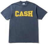 Cash Only Campus Tee / Washed Navy