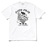 Cash Only Mobster Tee / White