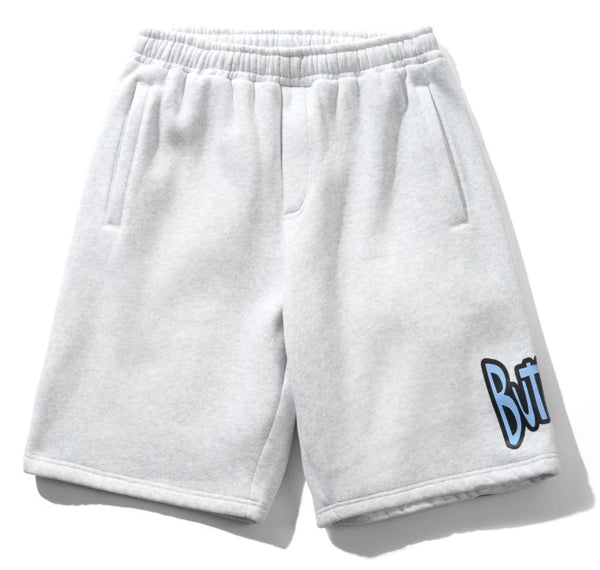 Butter Goods Sketch Fleece Shorts / Ash