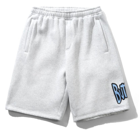 Butter Goods Sketch Fleece Shorts / Ash
