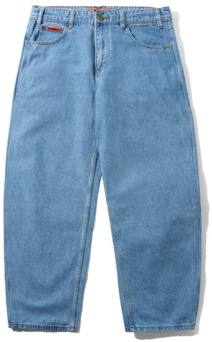 Butter Goods Baggy Denim Jeans / Washed Indigo
