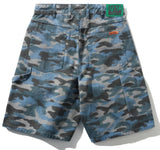 Butter Goods Weather Gear Denim Shorts / Motion Camo