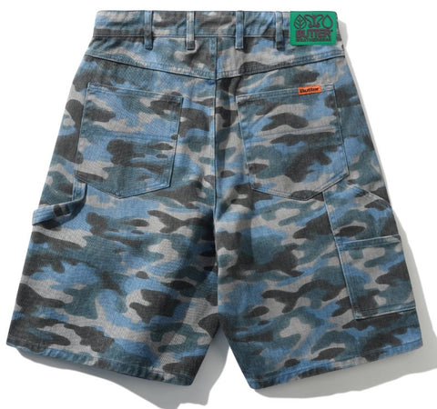 Butter Goods Weather Gear Denim Shorts / Motion Camo